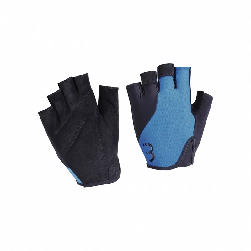 BBB Racer kerékpáros kesztyű - kék - S