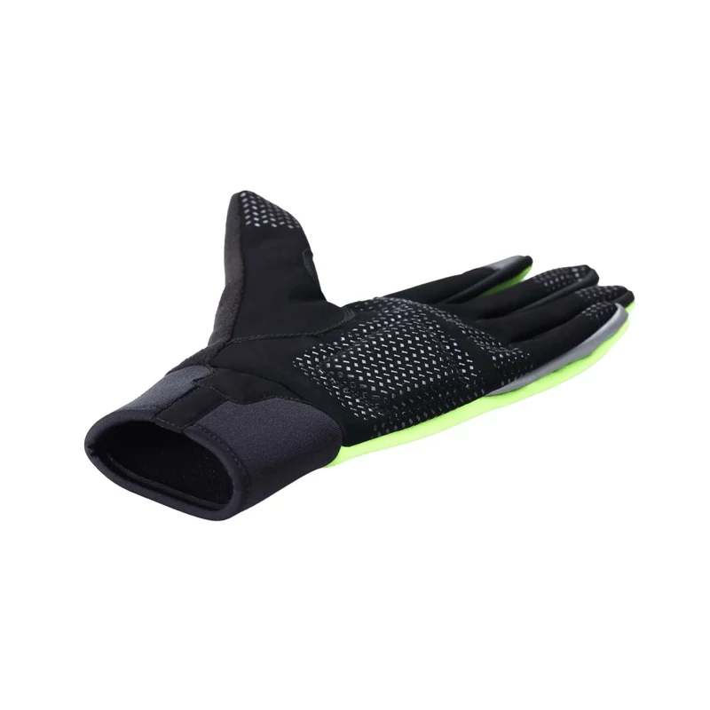 BBB ControlZone téli kerékpáros kesztyű - sárga - M - 4