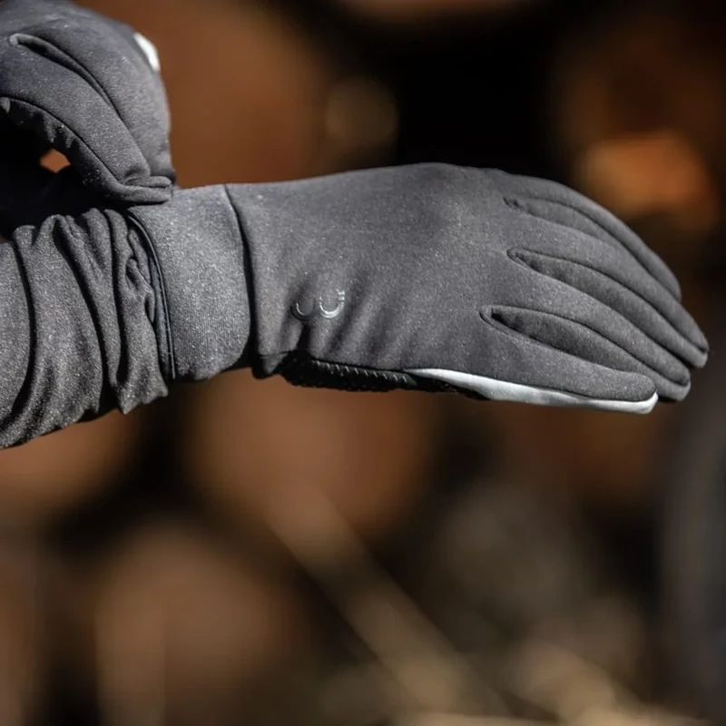 BBB ControlZone téli kerékpáros kesztyű - sárga - M - 5