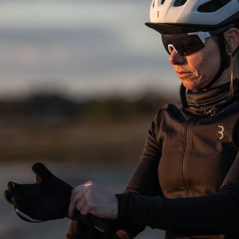 BBB ControlZone téli kerékpáros kesztyű - sárga - M - 6