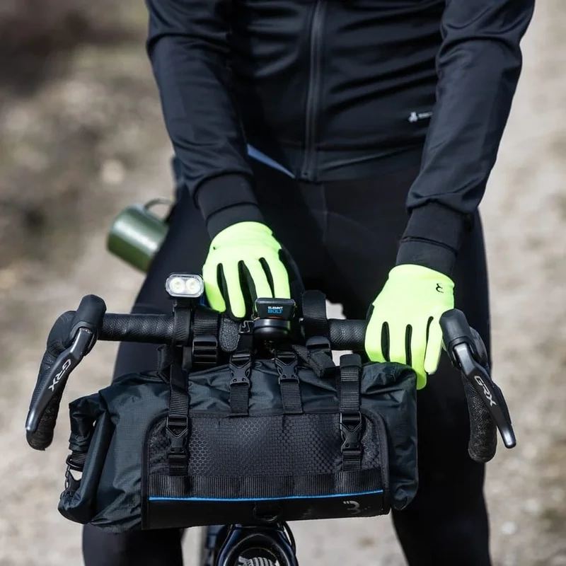 BBB ControlZone téli kerékpáros kesztyű - sárga - M - 7