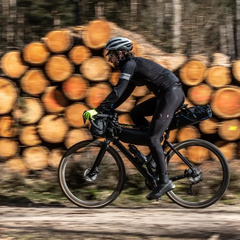 BBB ControlZone téli kerékpáros kesztyű - sárga - M - 8