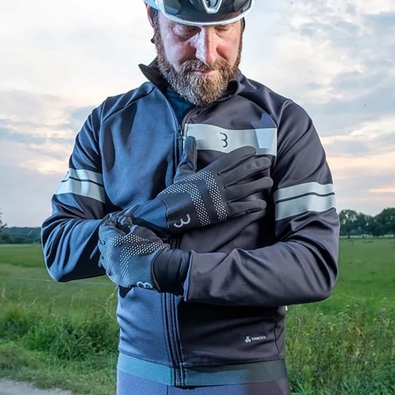 BBB RaceShield WB 2.0 téli kerékpáros kesztyű - fekete - S - 4