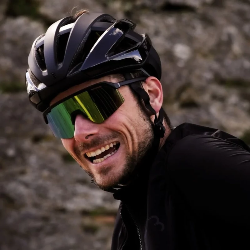 BBB Valor Flux kerékpáros szemüveg - fekete/piros - 8