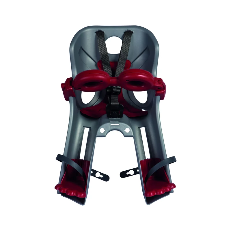 BELLELLI Freccia kerékpár gyerekülés előre - ezüst - 2