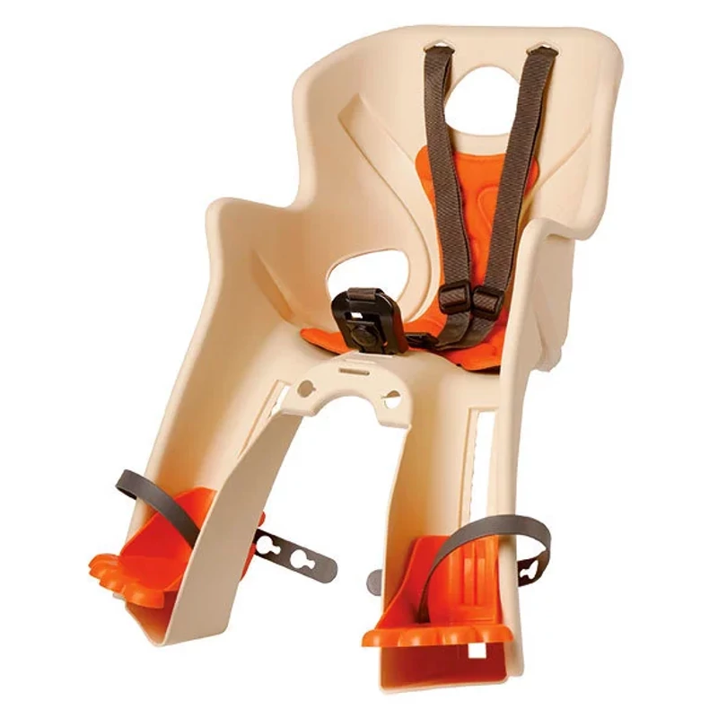 BELLELLI Rabbit Multifix kerékpár gyerekülés előre - bézs