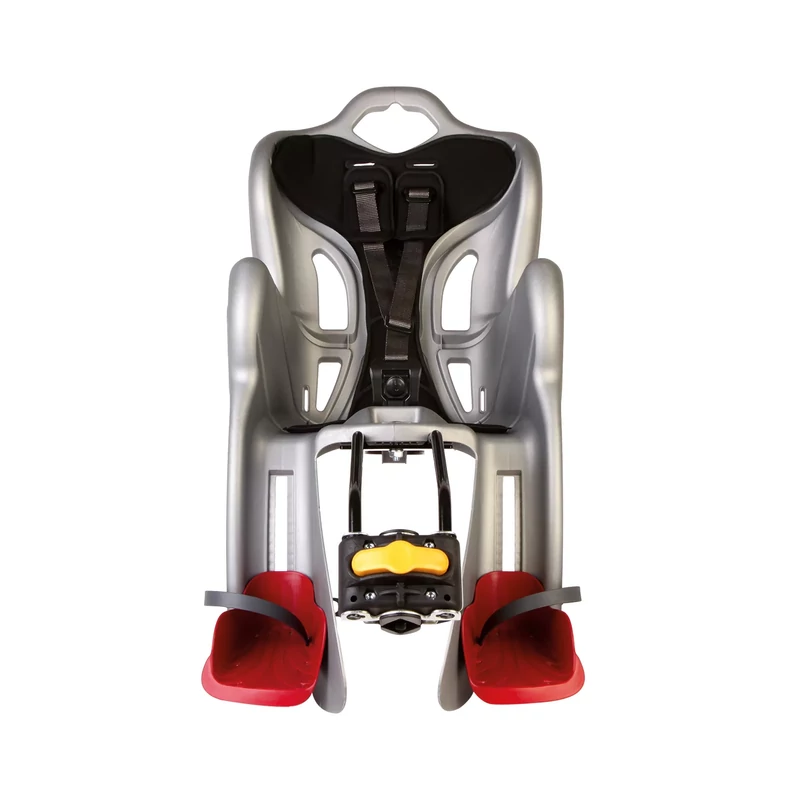 BELLELLI B-One kerékpár gyerekülés vázra - ezüst - 2