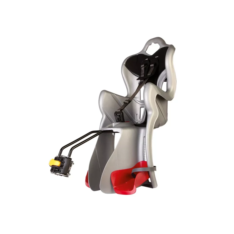 BELLELLI B-One kerékpár gyerekülés vázra - ezüst