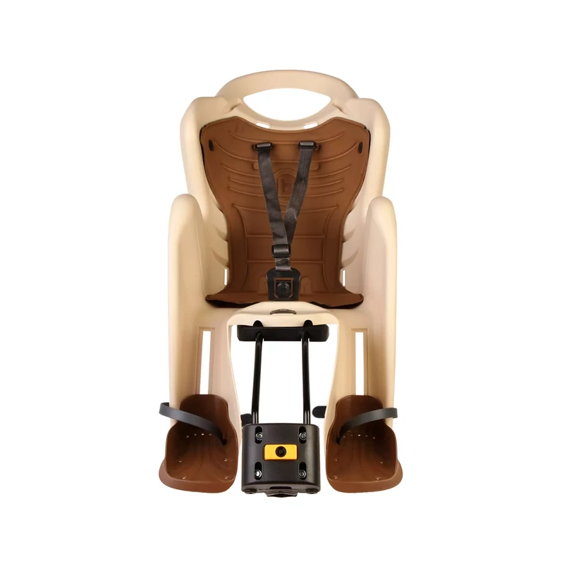 BELLELLI Mr. Fox Relax kerékpár gyerekülés vázra - bézs - 2