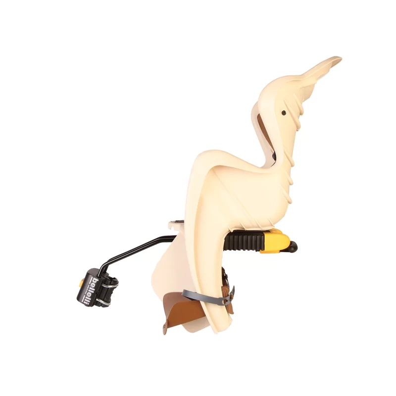 BELLELLI Mr. Fox Relax kerékpár gyerekülés vázra - bézs - 3