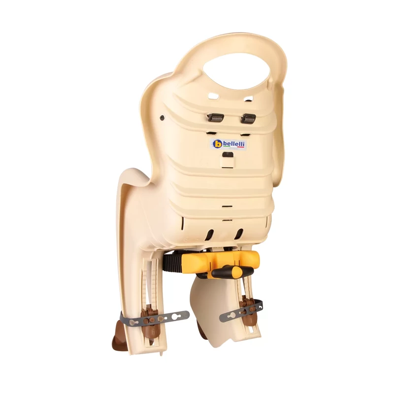 BELLELLI Mr. Fox Relax kerékpár gyerekülés vázra - bézs - 5