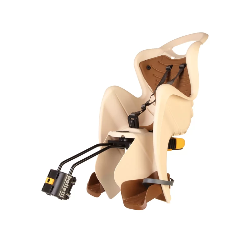 BELLELLI Mr. Fox Relax kerékpár gyerekülés vázra - bézs