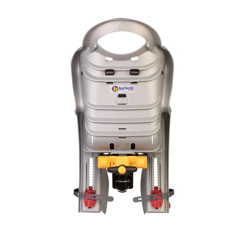 BELLELLI Mr. Fox Relax kerékpár gyerekülés vázra - ezüst - 5