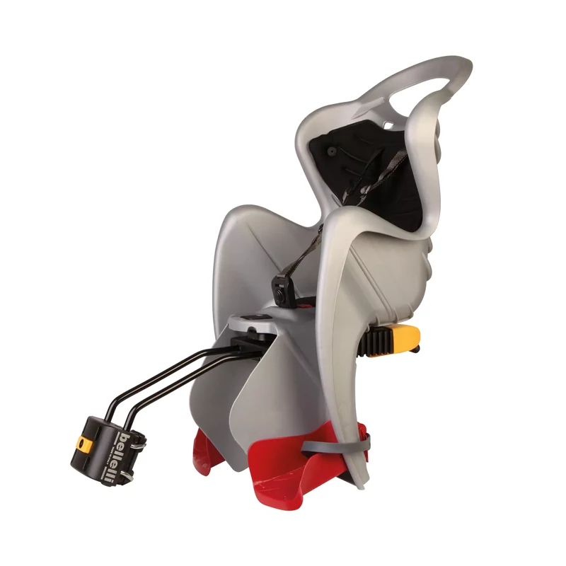 BELLELLI Mr. Fox Relax kerékpár gyerekülés vázra - ezüst