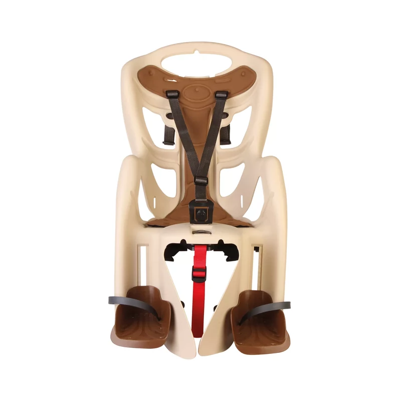 BELLELLI Pepe kerékpár gyerekülés vázra - bézs - 2