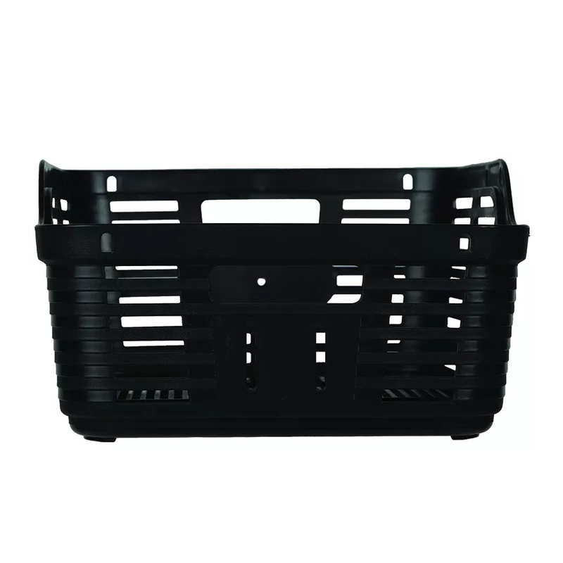 BELLELLI Zig Zag hátsó erékpár kosár - fekete - 4