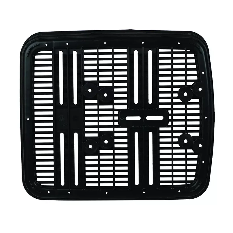 BELLELLI Zig Zag hátsó erékpár kosár - fekete - 5