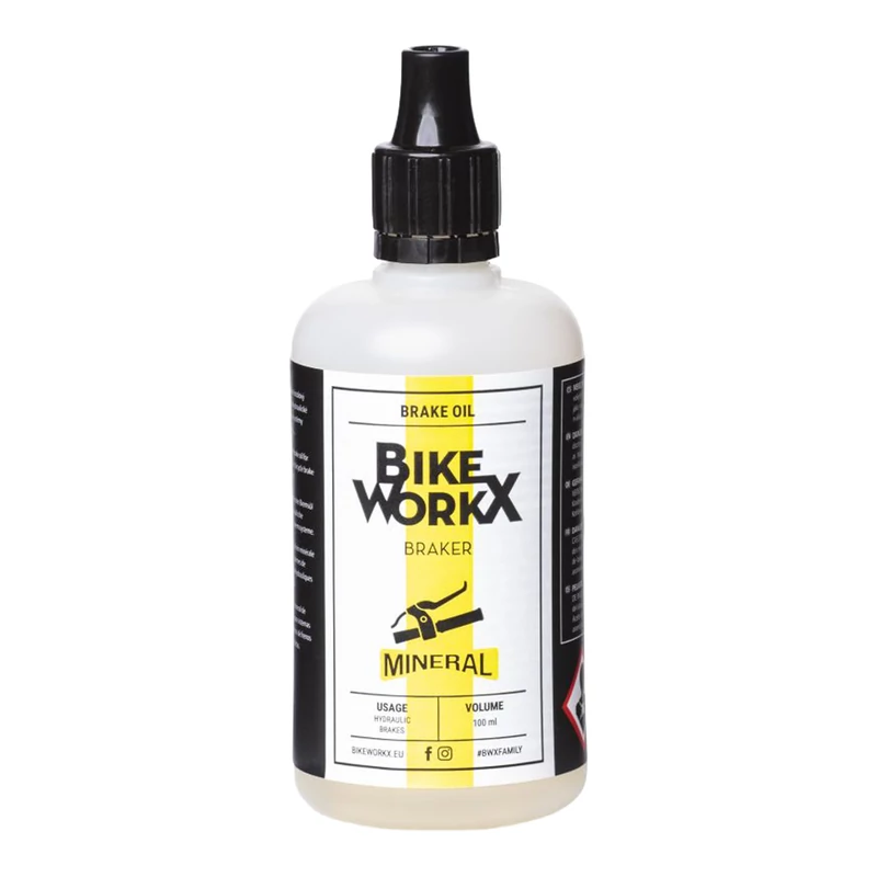 BIKEWORKX Braker Mineral kerékpár fékfolyadék - 100 ml