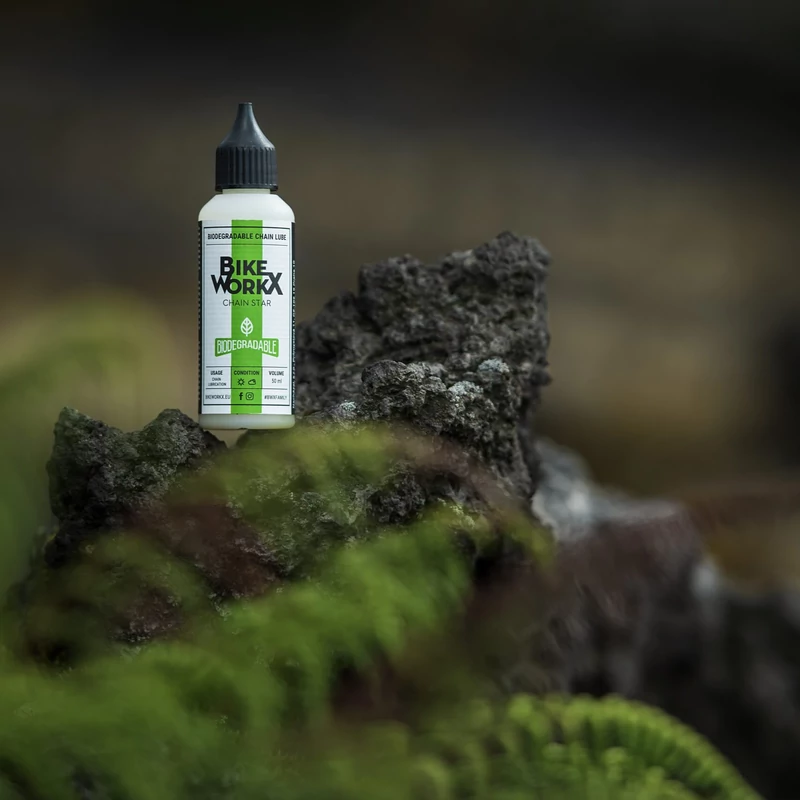 BIKEWORKX Chain Star Biodegradable kerékpár láncolaj - 50 ml - 2