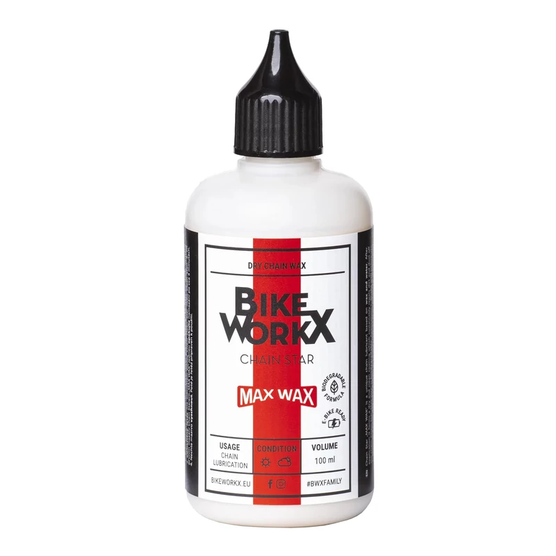 BIKEWORKX Chain Star Max Wax kerékpár láncwax - 100 ml