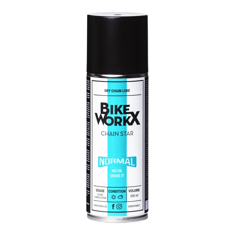 BIKEWORKX Chain Star Normal kerékpár láncolaj - 200 ml