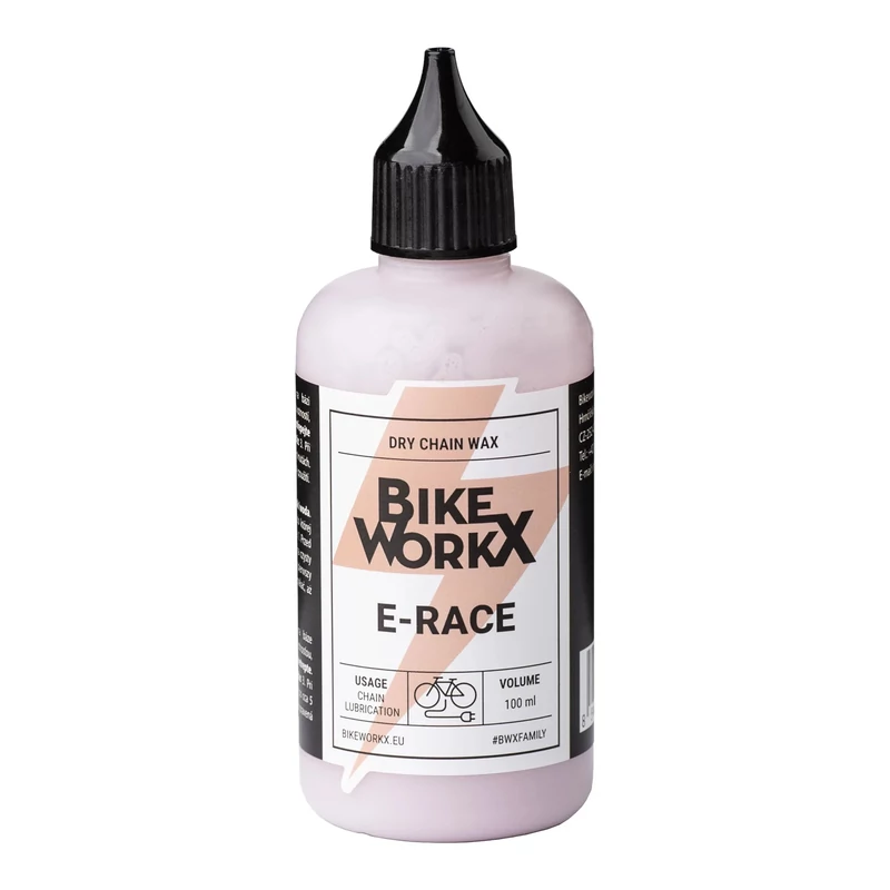 BIKEWORKX E-race kerékpár láncwax - 100 ml
