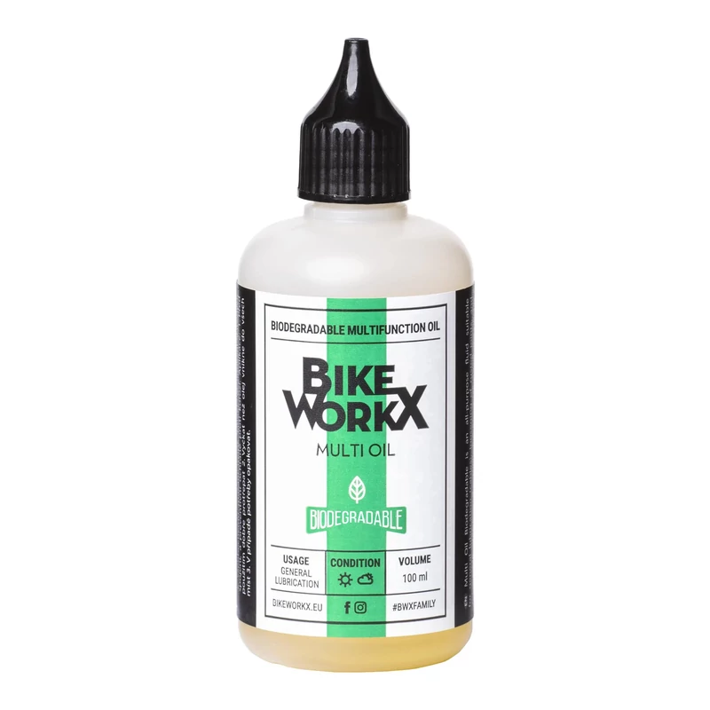 BIKEWORKX Multi Oil Biodegradable univerzális olaj - 100 ml