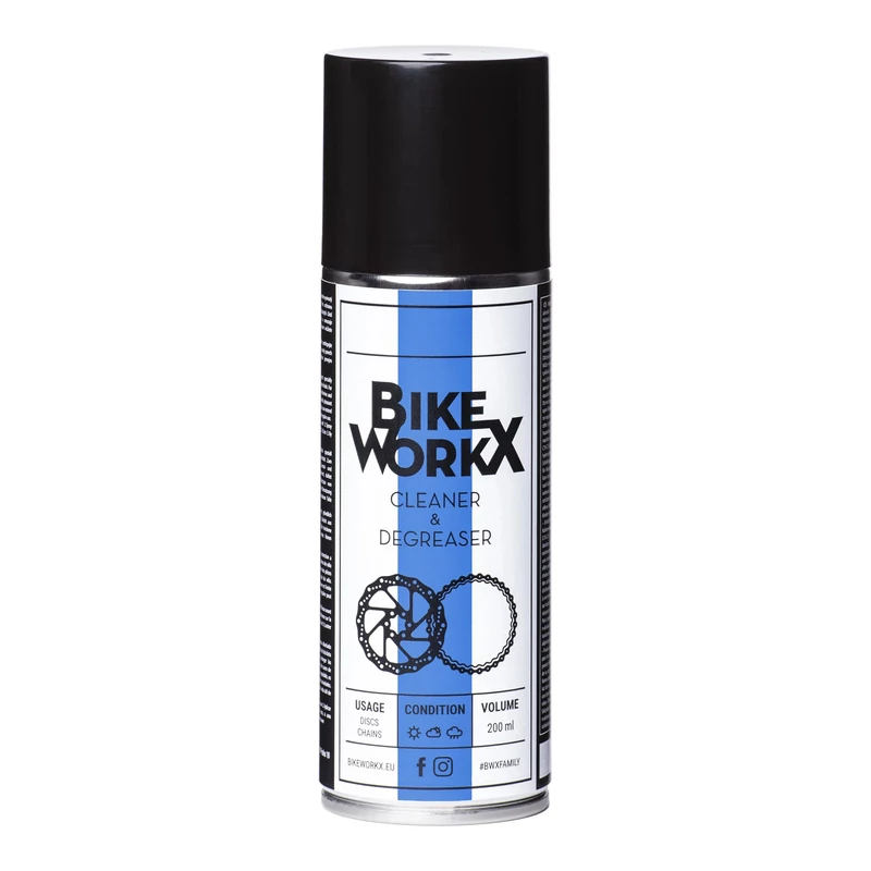 BIKEWORKX Cleaner & Degreaser kerékpár tisztítószer - 200 ml