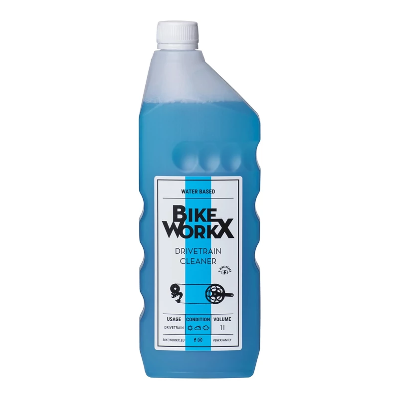 BIKEWORKX Drivetrain Cleaner kerékpár tisztítószer - 1000 ml