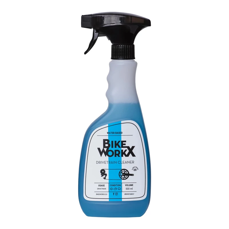 BIKEWORKX Drivetrain Cleaner kerékpár tisztítószer - 500 ml
