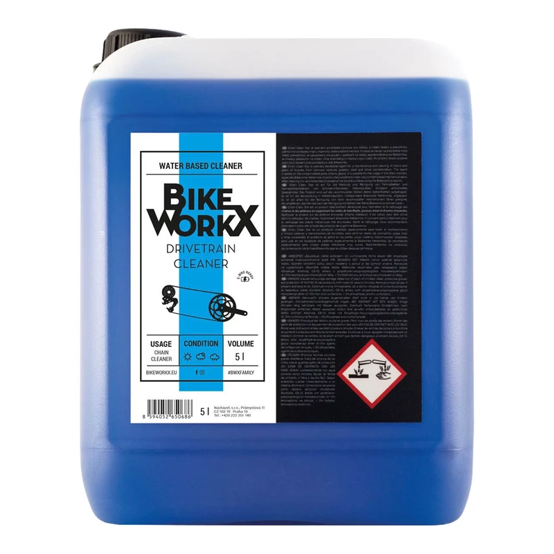 BIKEWORKX Drivetrain Cleaner kerékpár tisztítószer - 5000 ml