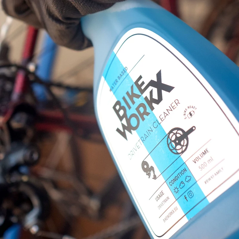 BIKEWORKX Drivetrain Cleaner kerékpár tisztítószer - 500 ml - 2
