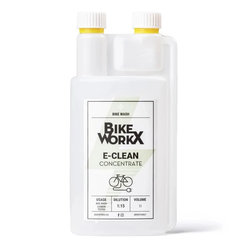 BIKEWORKX E-Clean Concentrate kerékpár tisztítószer - 1000 ml