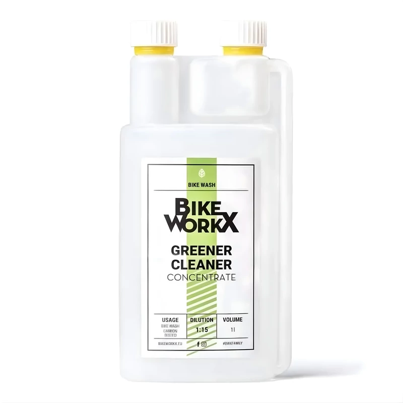 BIKEWORKX Greener Cleaner Concentrate kerékpár tisztítószer - 1000 ml