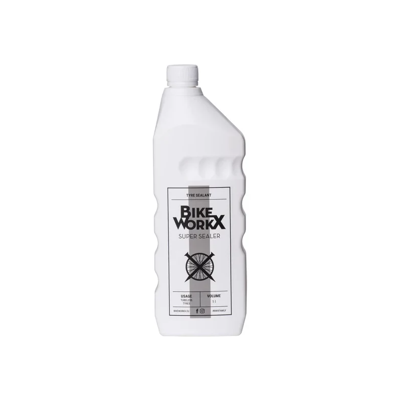 BIKEWORKX Super Sealer tubeless folyadék - 1000 ml