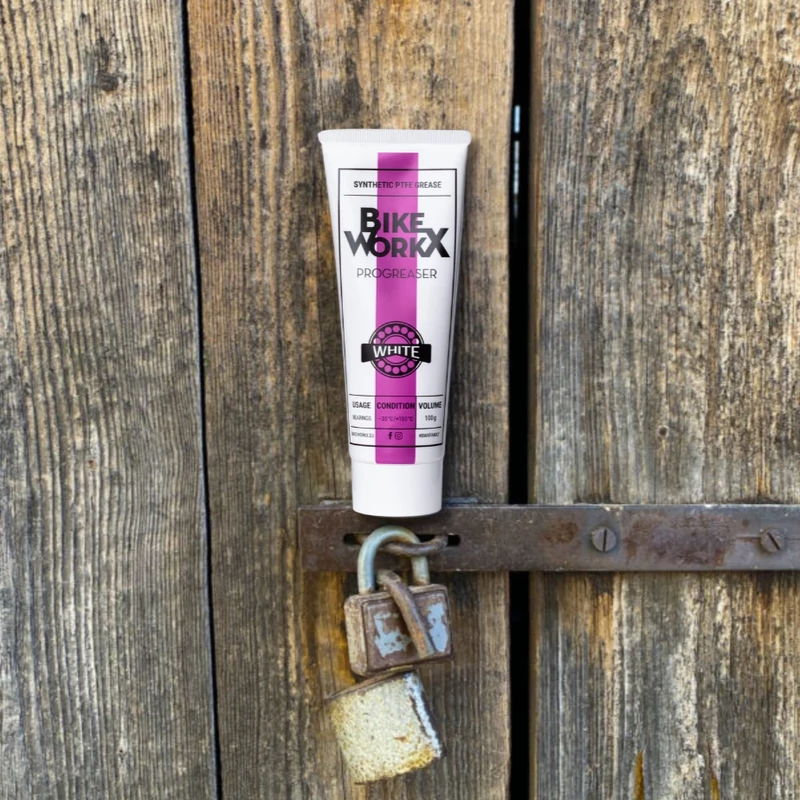 BIKEWORKX Progreaser White kerékpár kenőzsír - 100 g - 2