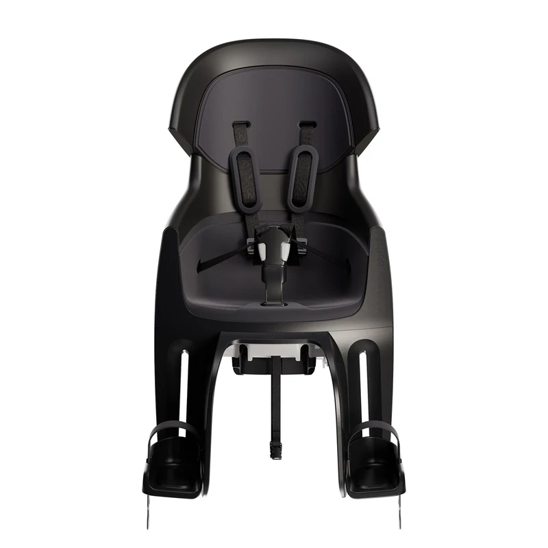 BOBIKE Exclusive Evolve Maxi kerékpár gyerekülés csomagtartóra - fekete - 3