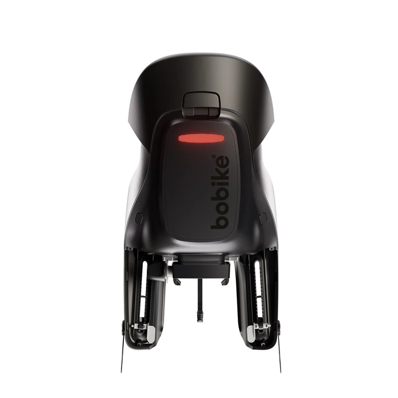 BOBIKE Exclusive Evolve Maxi kerékpár gyerekülés csomagtartóra - fekete - 4