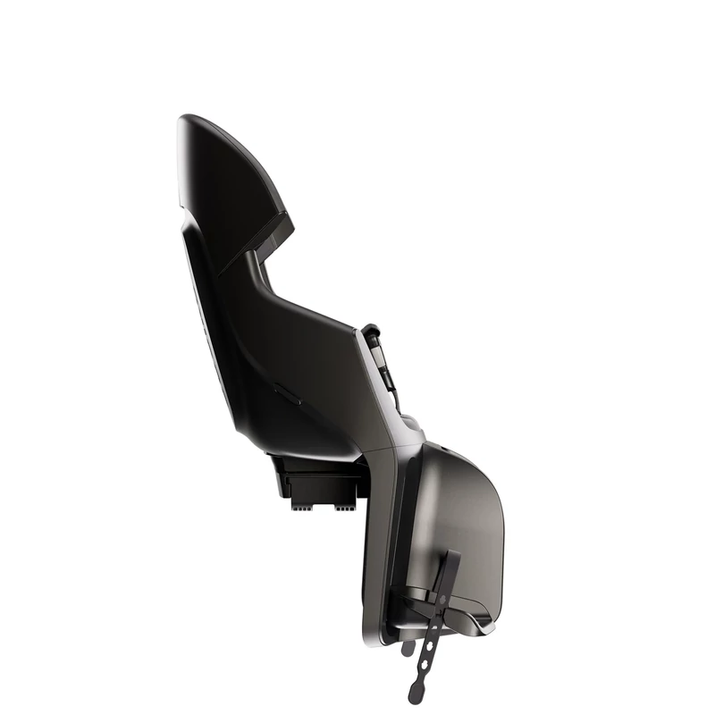 BOBIKE Exclusive Evolve Maxi kerékpár gyerekülés csomagtartóra - fekete - 6