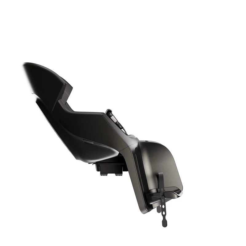 BOBIKE Exclusive Evolve Maxi kerékpár gyerekülés csomagtartóra - fekete - 7