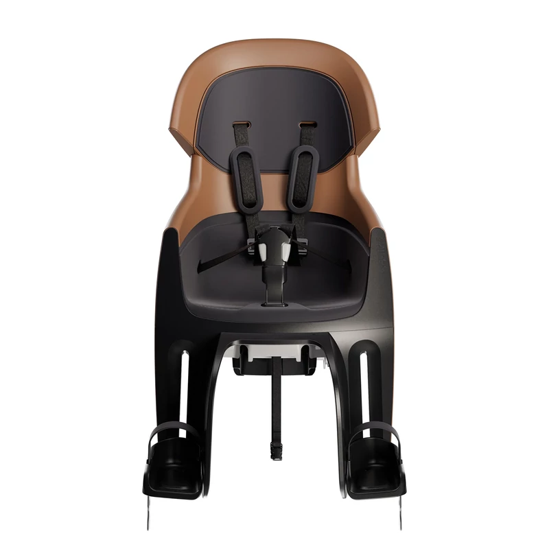 BOBIKE Exclusive Evolve Maxi kerékpár gyerekülés csomagtartóra - fahéj - 3