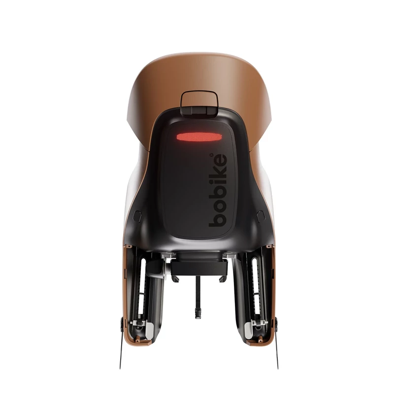 BOBIKE Exclusive Evolve Maxi kerékpár gyerekülés csomagtartóra - fahéj - 4