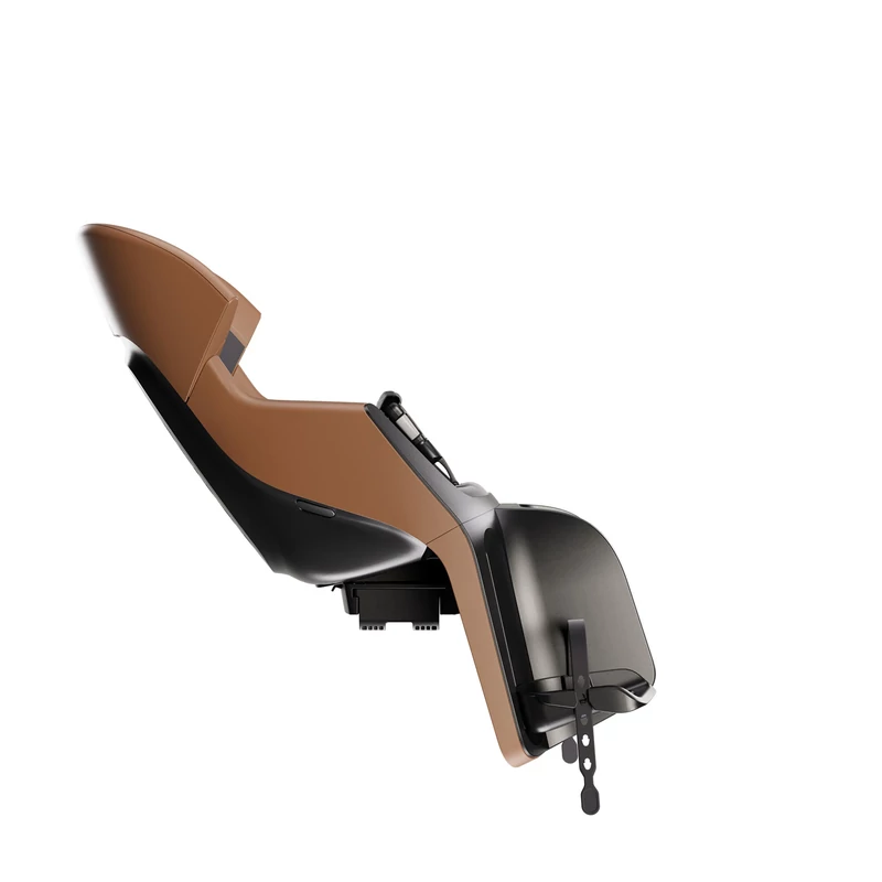 BOBIKE Exclusive Evolve Maxi kerékpár gyerekülés csomagtartóra - fahéj - 7