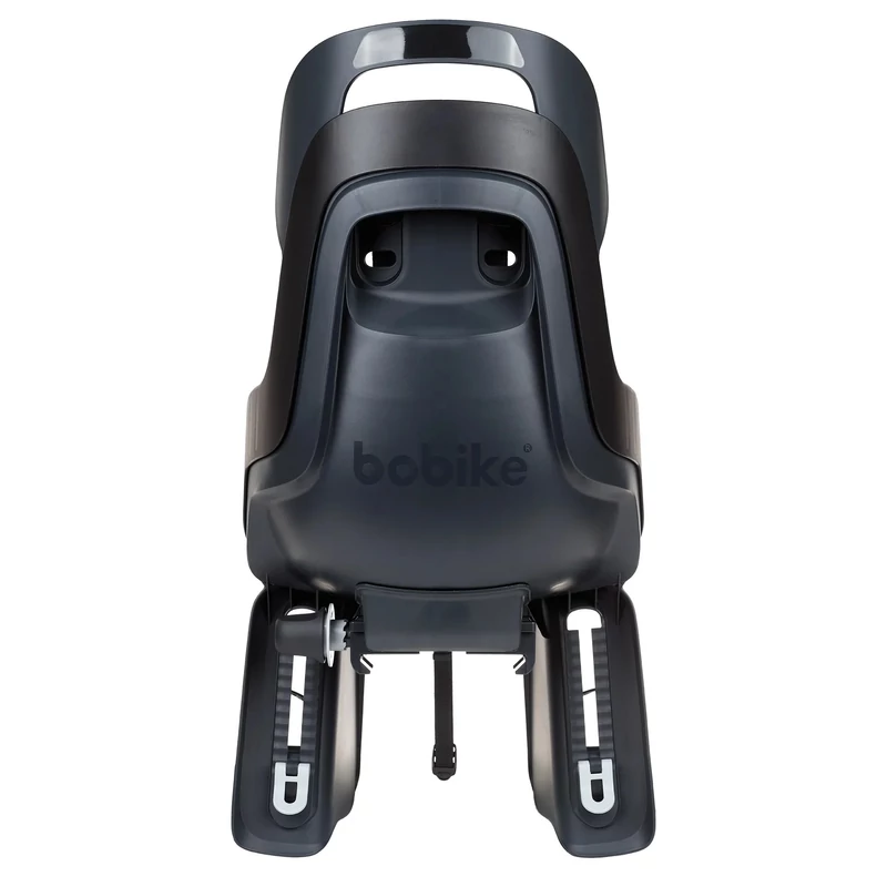 BOBIKE GO Maxi kerékpár gyerekülés csomagtartóra - fekete - 4