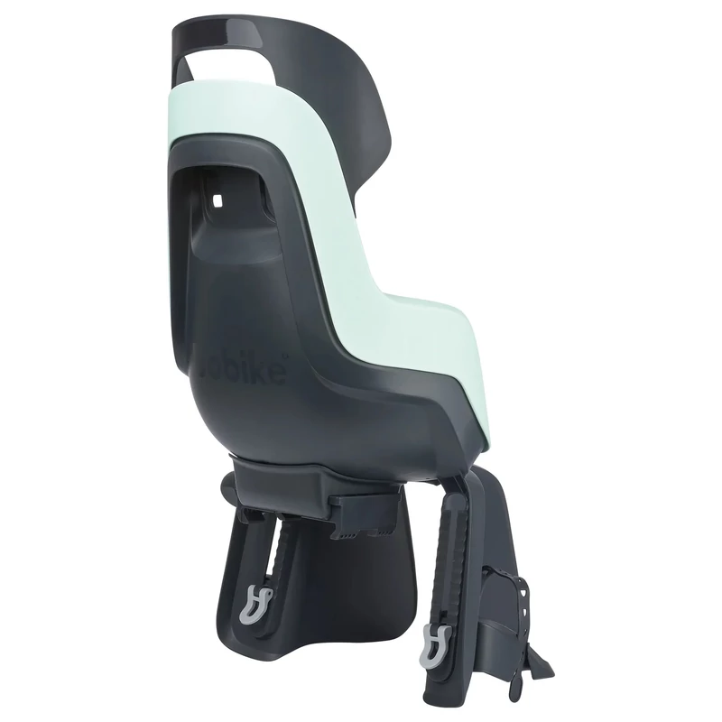 BOBIKE GO Maxi kerékpár gyerekülés csomagtartóra - menta - 2