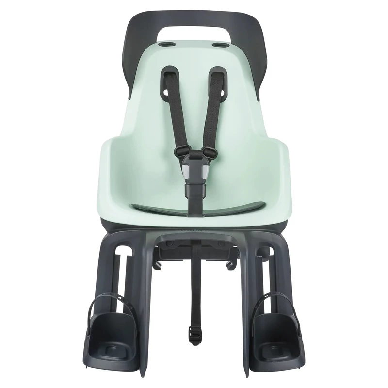 BOBIKE GO Maxi kerékpár gyerekülés csomagtartóra - menta - 3