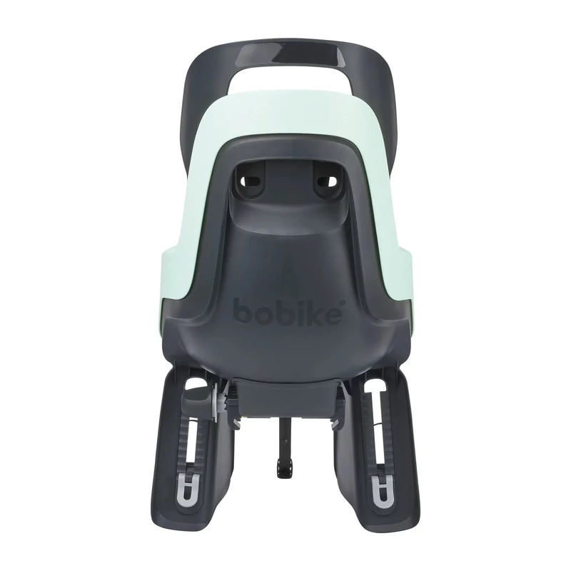 BOBIKE GO Maxi kerékpár gyerekülés csomagtartóra - menta - 4