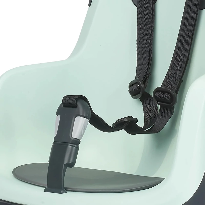 BOBIKE GO Maxi kerékpár gyerekülés csomagtartóra - menta - 6