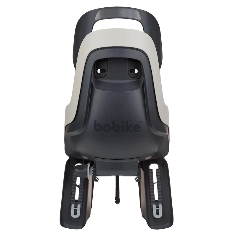 BOBIKE GO Maxi kerékpár gyerekülés csomagtartóra - vanília - 4