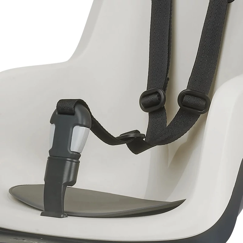 BOBIKE GO Maxi kerékpár gyerekülés csomagtartóra - vanília - 6